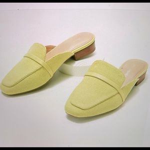 Marc Fisher Tailored Mules - Namila